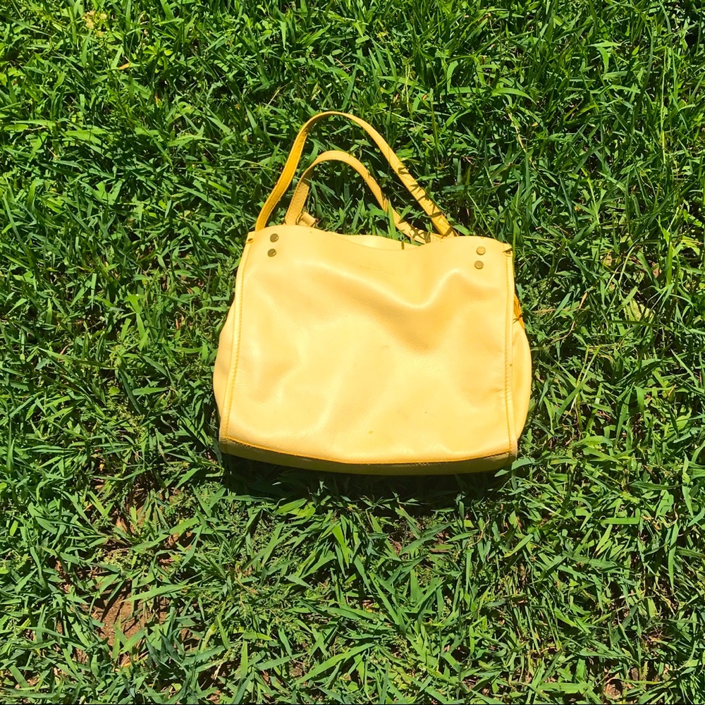 Yellow Hand Bag